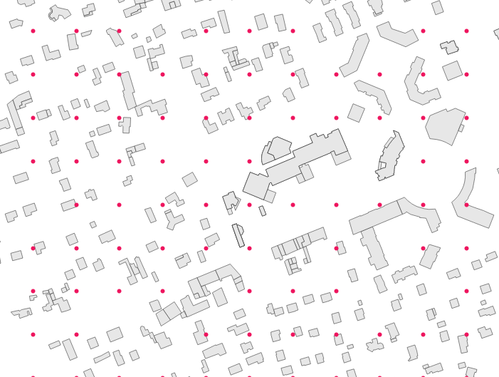 Regular grid output